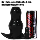 Интимные товары, 5 размеров, полая Анальная пробка, Анальный расширитель, клизма, мягкое зеркало, массажер простаты, секс-игрушки для женщин и мужчин