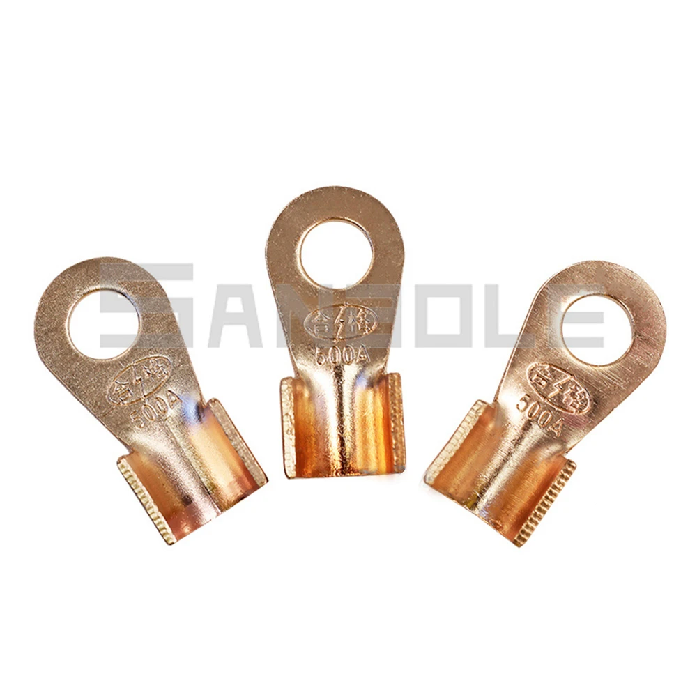 5 шт. медные наконечники для кабеля 50 120 мм2|Терминалы| |
