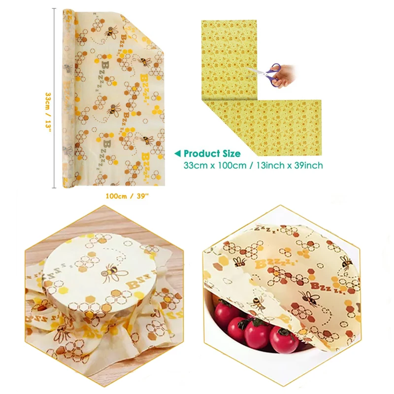 Многоразовая упаковка для хранения без отходов устойчивая Органическая пищевая