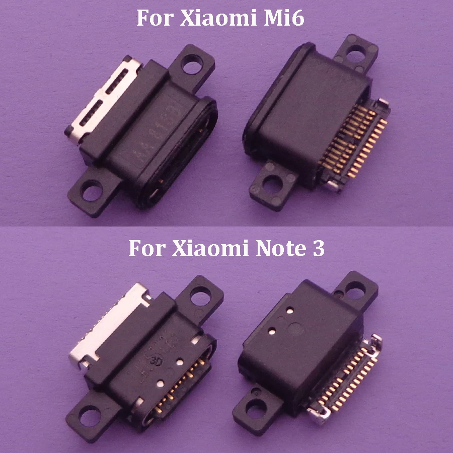 10 шт./лот мини микро USB разъем док станция 5pin женские части для Xiaomi Note 3 Note3 6 mi6 mi