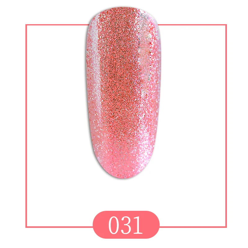 RS NAIL 40 цветов УФ-Гель-лак стойкий Гель-лак для нейл-арта Маникюр Esmalte Permanente замочить от 8 мл - Цвет: S-031