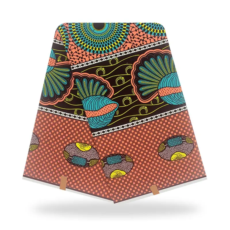 

Blesing high quality pure cotton wax african print fabric 2020 new tissue african fabric wax print fabric