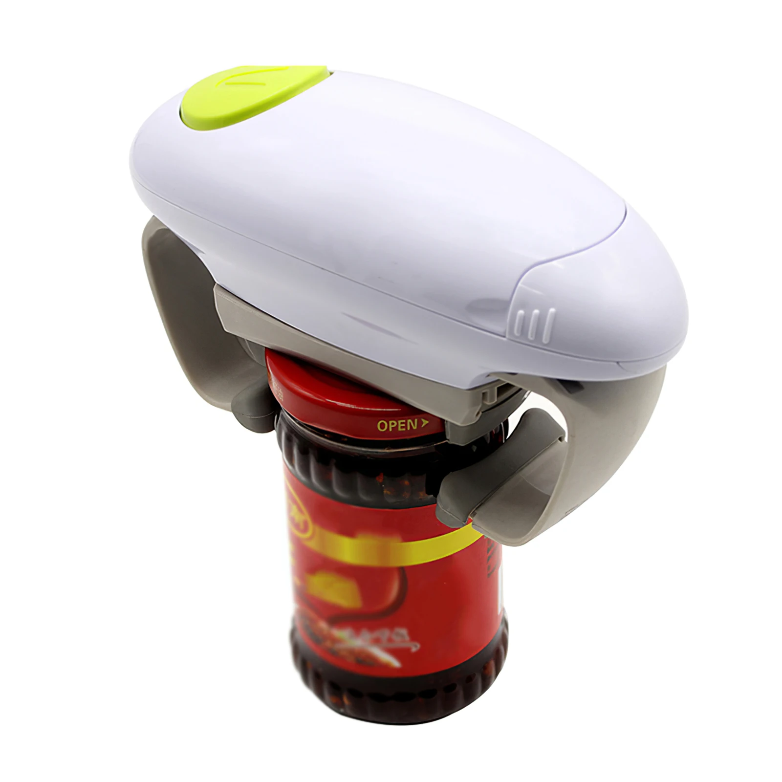 

Automatic Jar Opener Openers Automatic Tin Opener Canned Electric Bottle Opener Jar Opener Kitchen Gadgets Tools