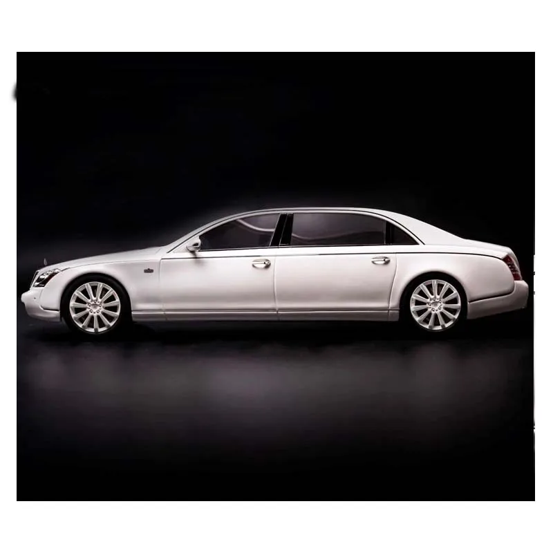 

Motorhelix 1:18 Maybach 62s Limited Car Model Diecasts & Toy Metal Vehicles Car Model Simulation Collection Limited Edition