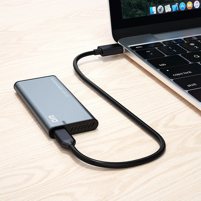 M.2 NGFF SSD 6 Гбит/с на USB 3. 0 Type-C конвертер адаптер чехол Корпус твердотельный жесткий
