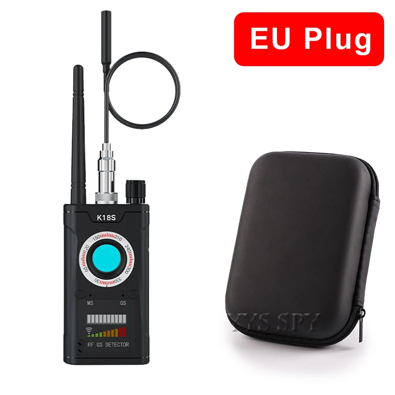 

Радиочастотный детектор скрытых камер K18S YYS SPY