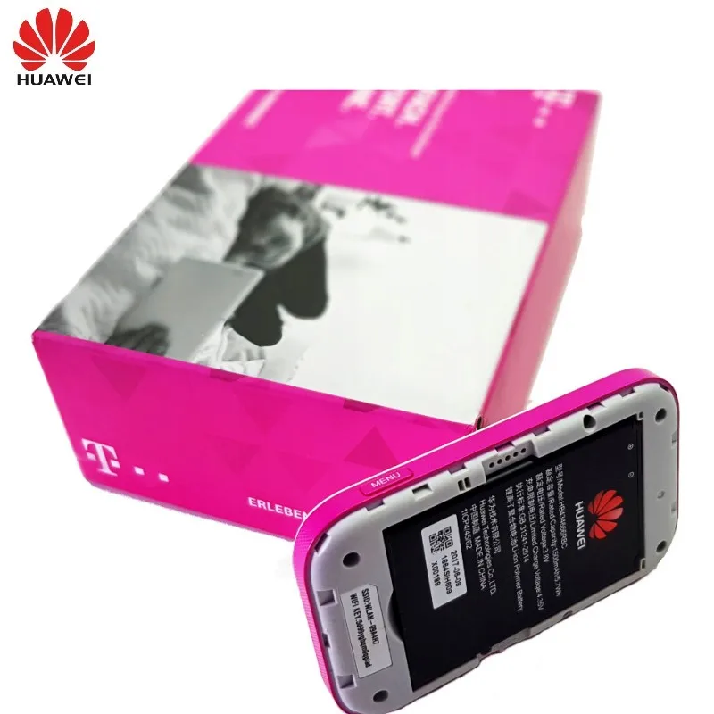 Huawei E5577Cs-321 150 Mbps 4G LTE & 43.2 Mpbs 3G Mobile WiFi Hotspot (plus 2pcs antenna)