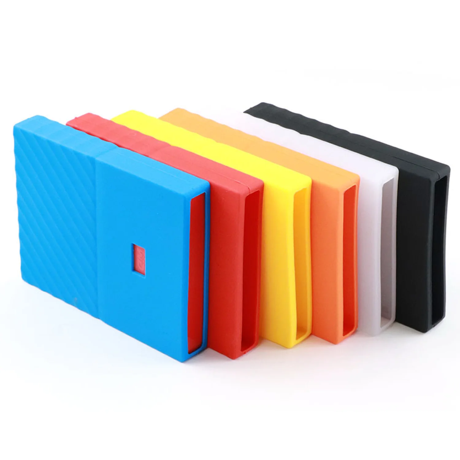 Силиконовый защитный чехол Bevigac для жесткого диска оболочки WD Western Digital My Passport 1T 2T |