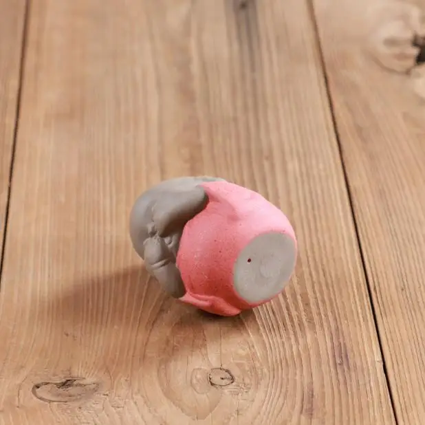 Мини декоративные керамические статуи Будды монахи предметы мебели Noing видеть не