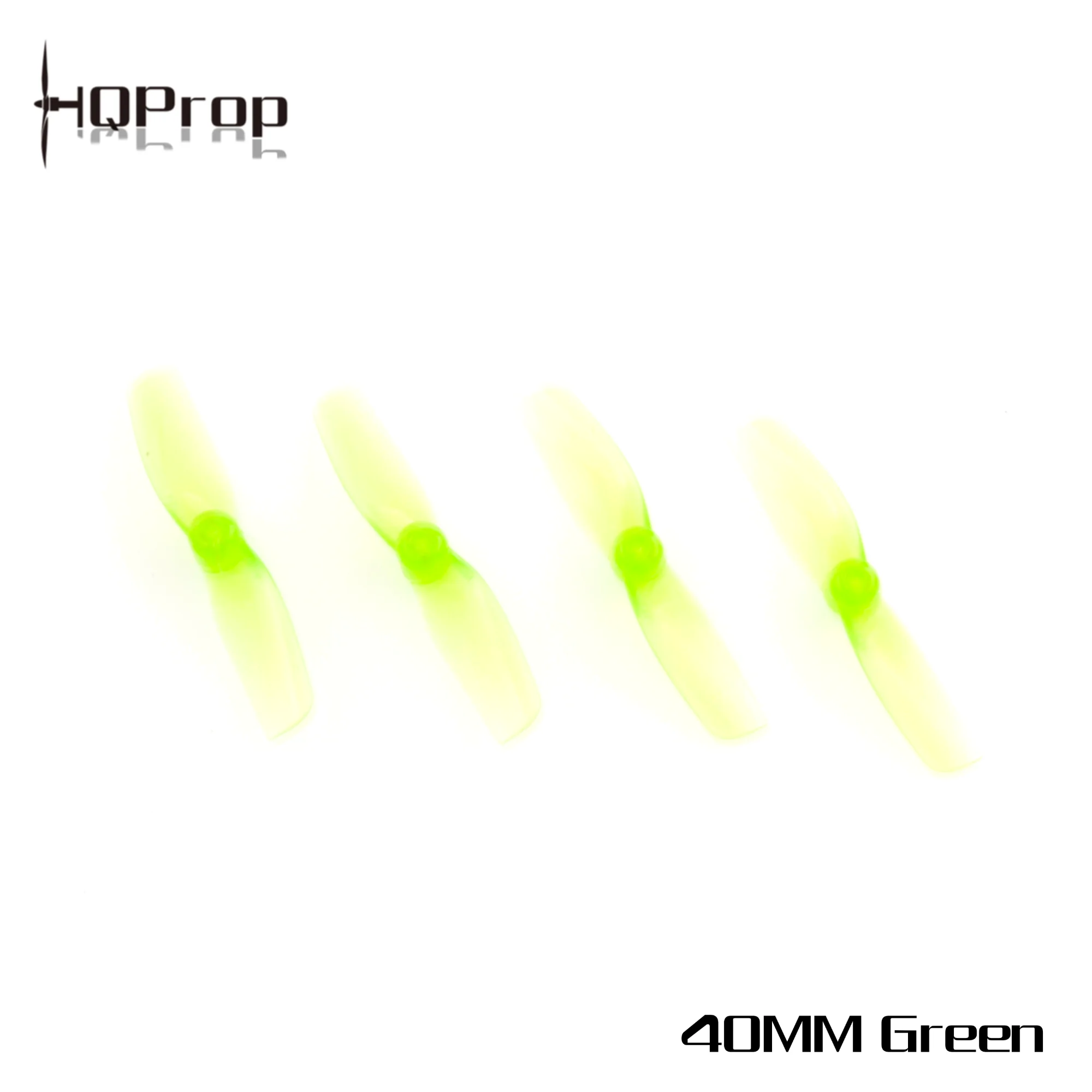 hqprop 40mmx2 40 мм с 2 лезвиями пк микро whoop пр