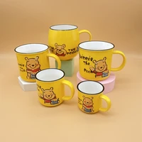 disney baby ceramic mug cup winnie honey jar child women drinking cartoon mug cup collectibles as a kids birthday gift 2022 new