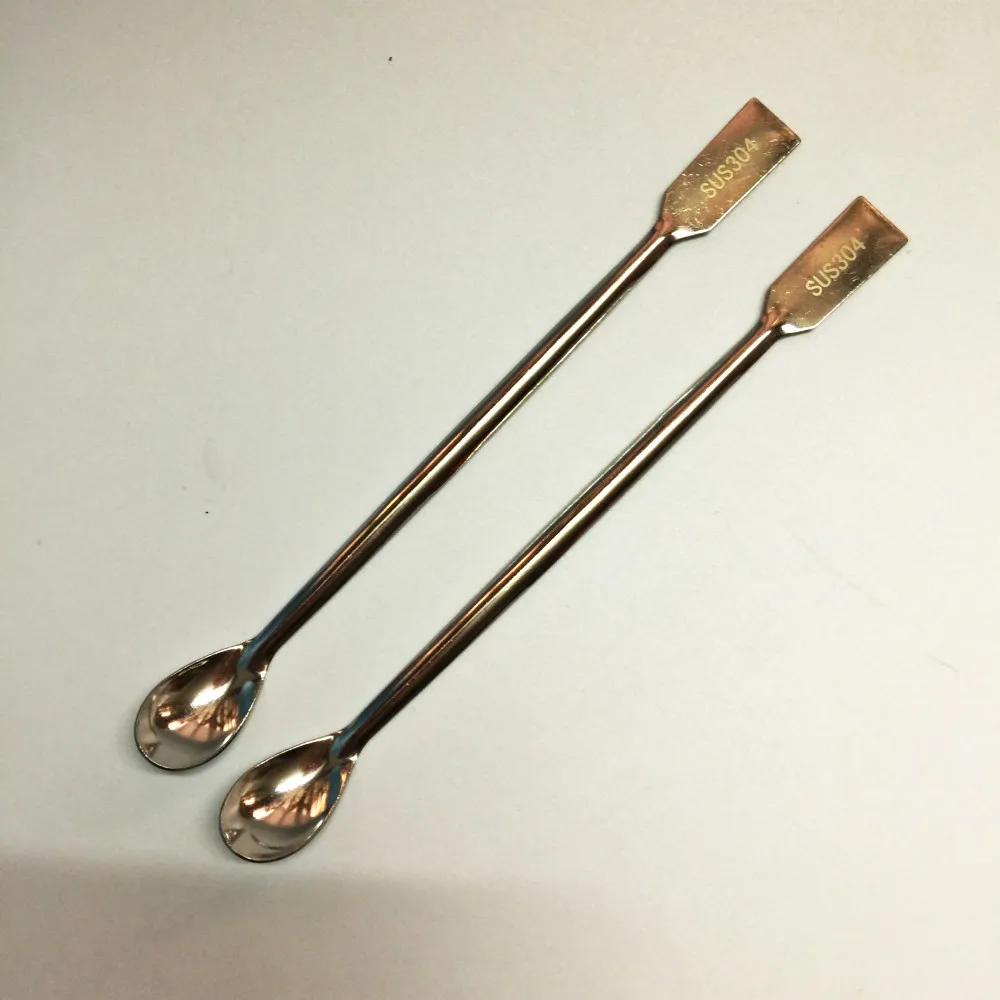 Ложка для лекарств из нержавеющей стали 20 см используемая