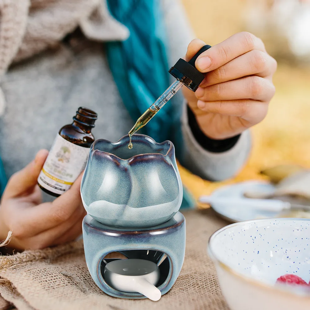 Ароматерапевтическая печь лампа в виде свечи украшение для спальни эфирное