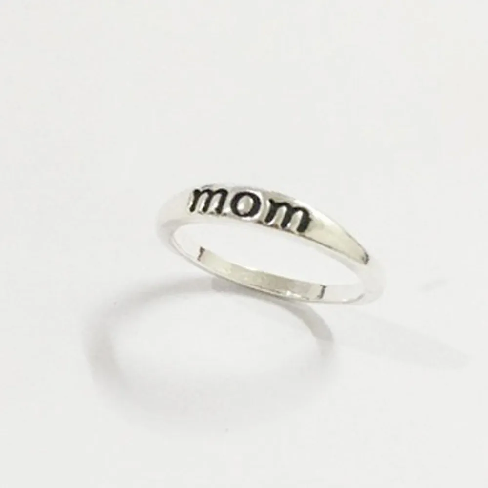 Роскошные ювелирные кольца для женщин бижутерия искусственное кольцо с буквами