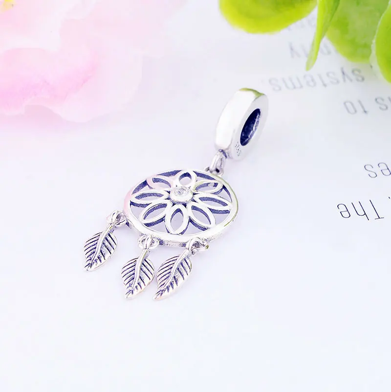 Браслет ручной работы Ловец снов из серебра 925 пробы | Украшения и аксессуары