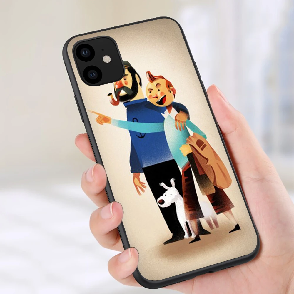 Забавный Мягкий силиконовый чехол для телефона чехол для iPhone 5 5S SE 6 6S 7 8 plus X XR XS 11 Pro Max - Цвет: B12