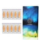 10 шт., одноразовые иглы для татуировки