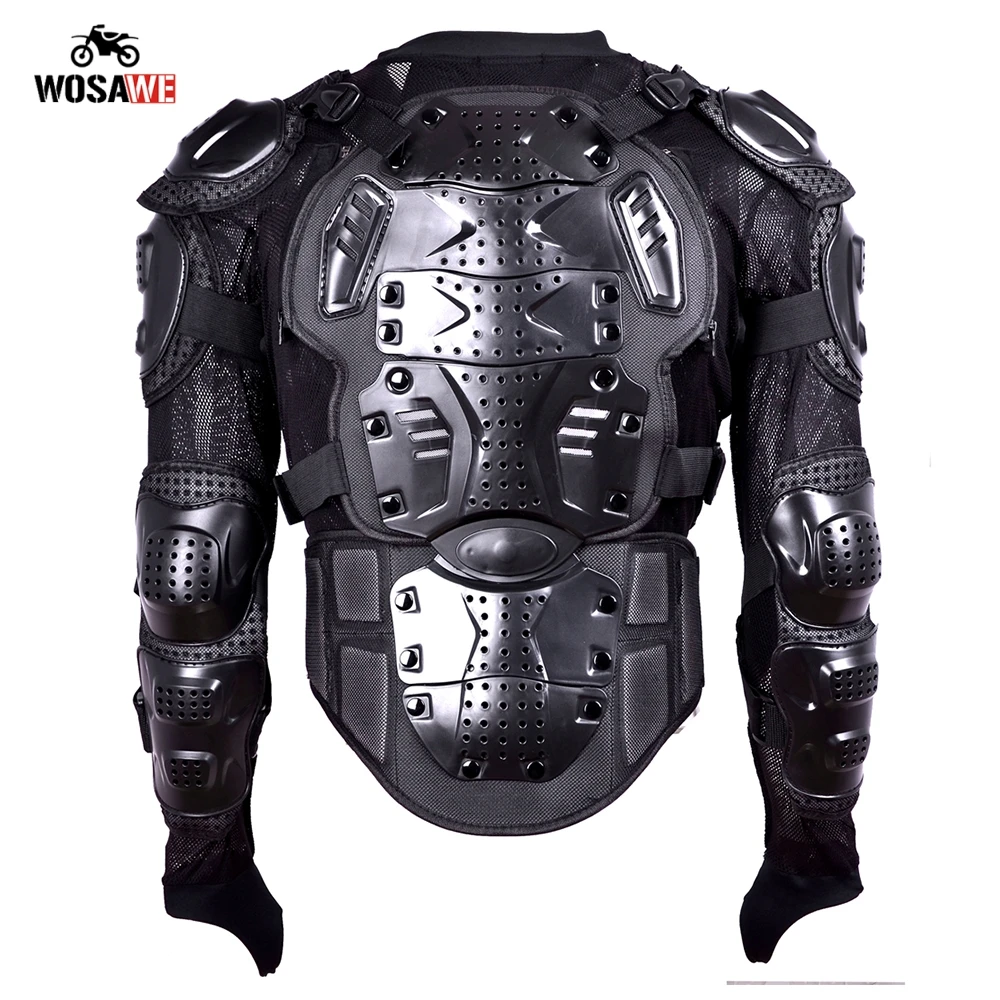 WOSEWE GHOST RACING Armor куртка для мотокросса Защита тела мото Защитная Защита тела Броня задняя защита мотоциклетная Броня