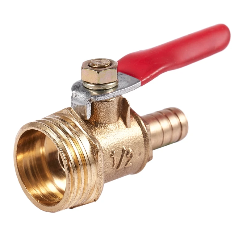 20 мм Наружная резьба до 8 соединитель шланга запорный шаровой клапан |