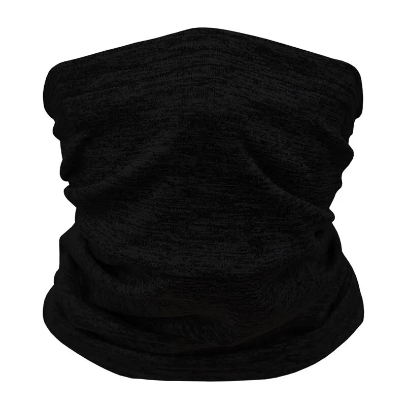 

1Pc Kids Children Solid Color Headwear Scarf Outdoor Cycling Windproof Anti-Dust Warm Face Cover Multi-functional Bandana