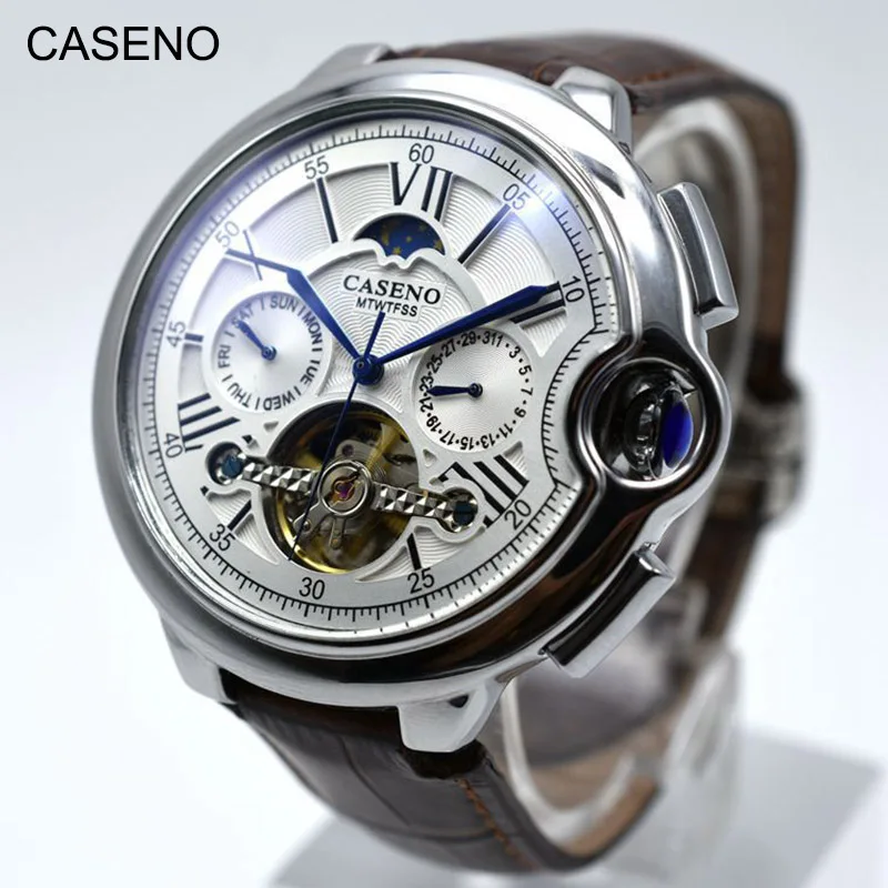 Часы наручные мужские автоматические брендовые Роскошные Механические