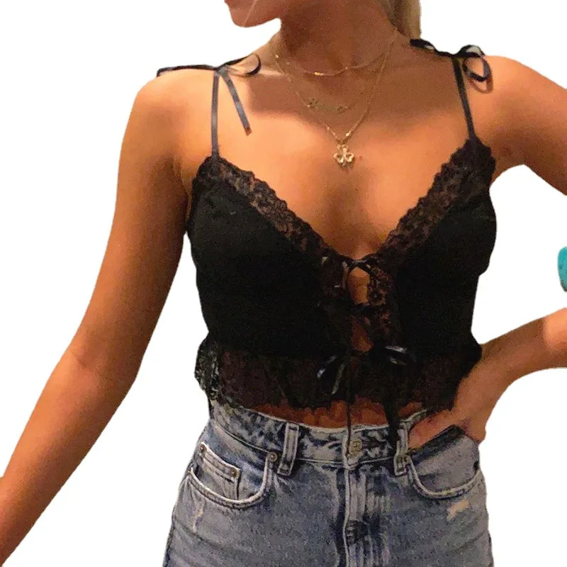

Mall Goth Clothing Bustier Clothes For Y2k Corset Sexy Tank Crop Top Women Cyber Tshirts Summer Camiseta sin mangas Camis femmes