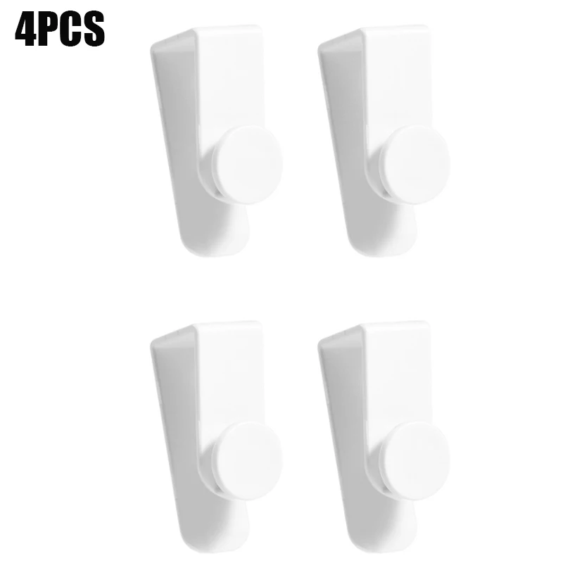 

Hot Door Hook Set Home Kitchen Thicken Punch-free Cabinet Clothes Hanger Organizer FQ-ing
