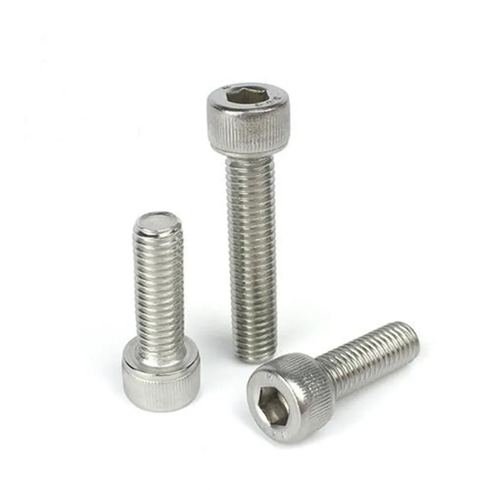 M2 DIN912/DIN 912 Шестигранная головная крышка винта Cerrojo Vis Boulon болты Pernos Tornillos
