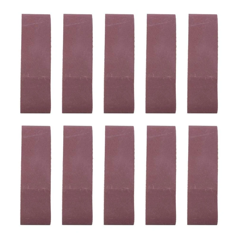 

10 Pieces 915X50mm Abrasive Sanding Belts for Wood Soft Metal Grinding Polishing