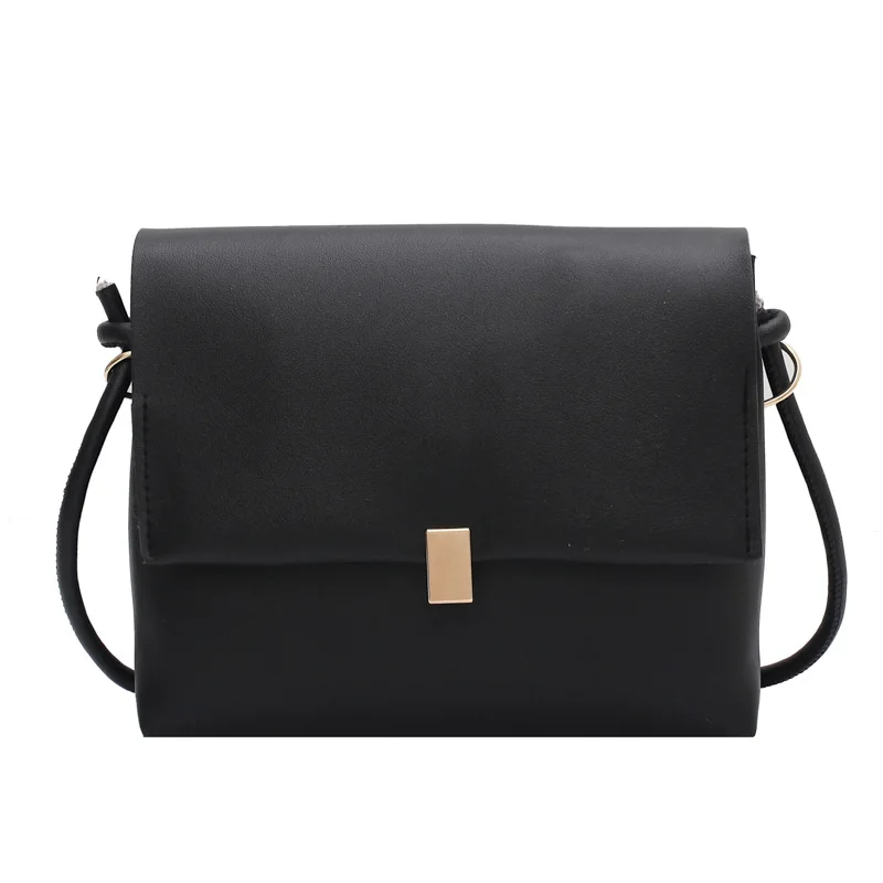 

Fall/winter texture new tide net red retro messenger bag women's bag simple popular Joker shoulder bag