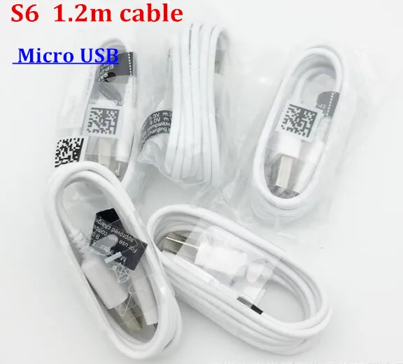10 шт./лот 100% оригинал 1 2 m Micro USB кабель для быстрой зарядки и синхронизации данных