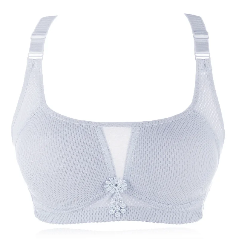 Бюстгальтер женский кружевной без косточек Бралетт большие размеры 40-46 с чашкой B