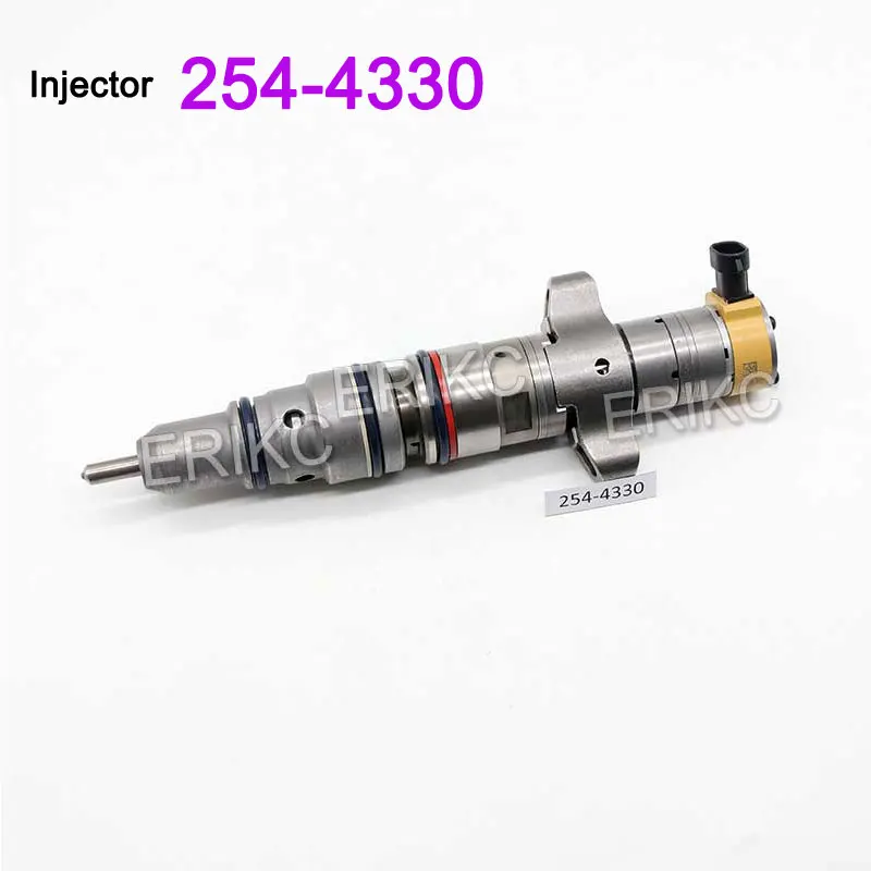 

254-4330 Diesel Injection Nozzle 2544330 Car Fuel Pump Injector 254 4330 for Caterpillar 324D 325D Diesel Engine Excavator