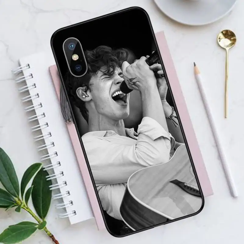 

Shawn Mendes Hip pop singer Magcon Phone Case for iPhone 11 12 pro XS MAX 8 7 6 6S Plus X 5S SE 2020 XR Luxury brand shell funda