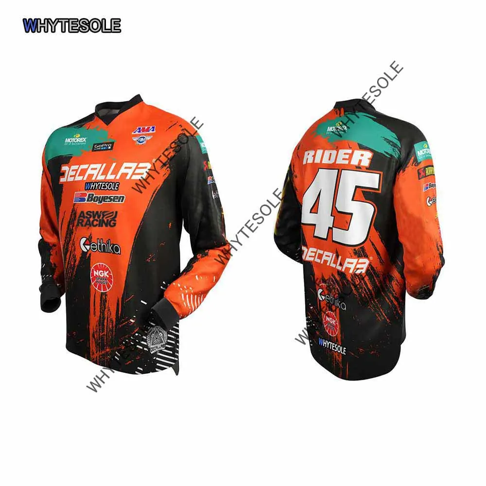 

2022 enduro, Джерси для мотокросса, горный велосипед, горный велосипед