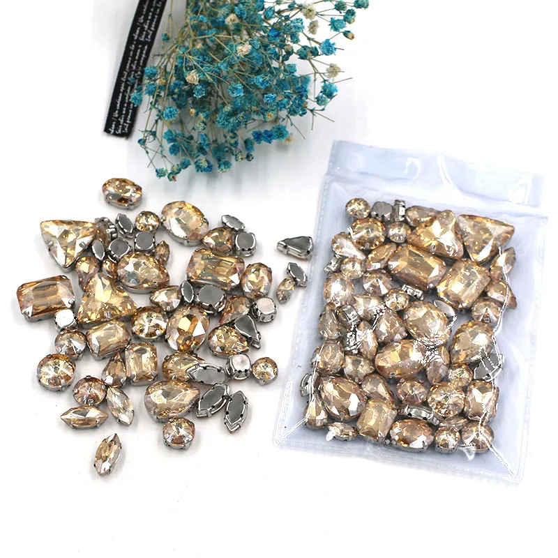 Бесплатная доставка 50 фотоэлементов разные формы искусственная кожа стразы для