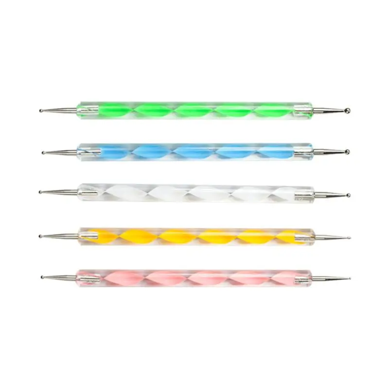 

20pcs Mandala Dotted Tools Set for Painting Rock Stones Acrylic Stick Drawing Brush Double Head Pen Kit