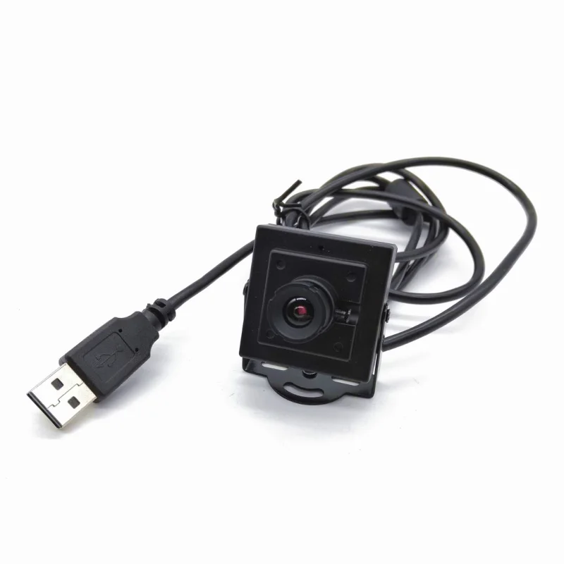 Камера Raspberry Pi 3B + металлический корпус usb-камера для 4B/3B/3B +/ZERO ZC301P камера |