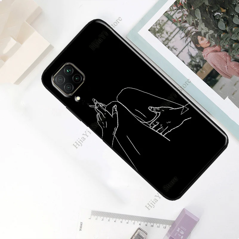 Чехол для Huawei P30 P20 P40 Mate 20 Lite P Smart 2019 Nova 9 5T Honor 50 Pro 8X 10i | Мобильные телефоны и