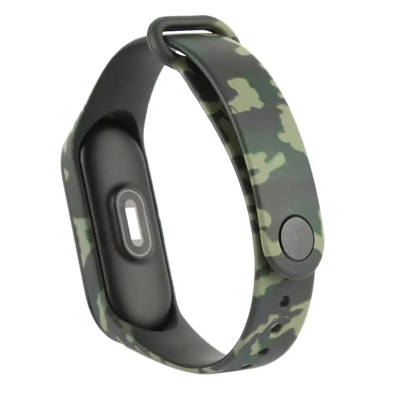 

For Xiaomi Mi Band 3 Replacement Wrist Band Watch Strap Camouflage Bracelet Cool