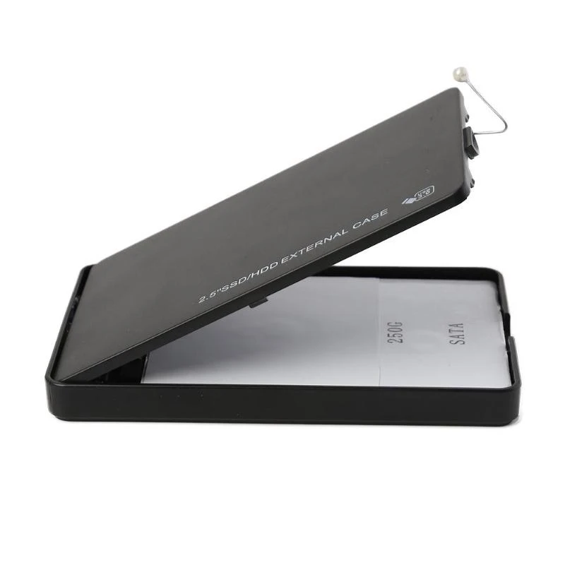 

HDD Enclosure 2.5 Inch USB3.0 Hard Disk Box Enclosure 5Gbps SATA HDD SSD Mobile External Case for Notebook Desktop PC
