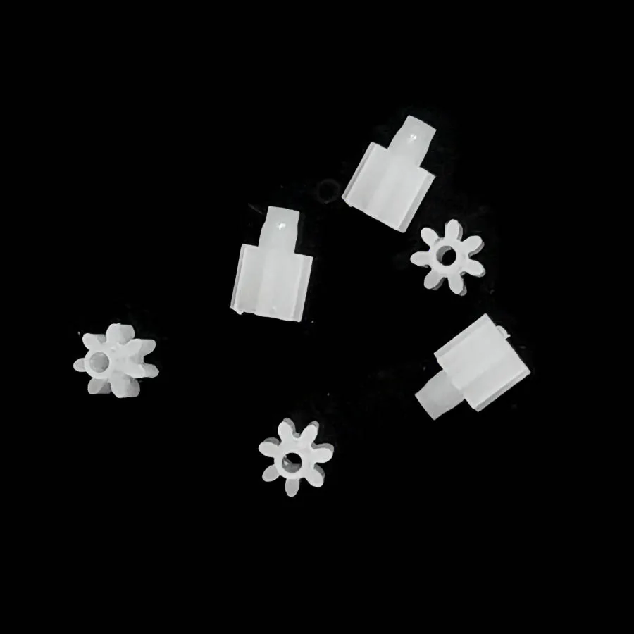 

Шестерни для вертолета 7T пластик 6 шт