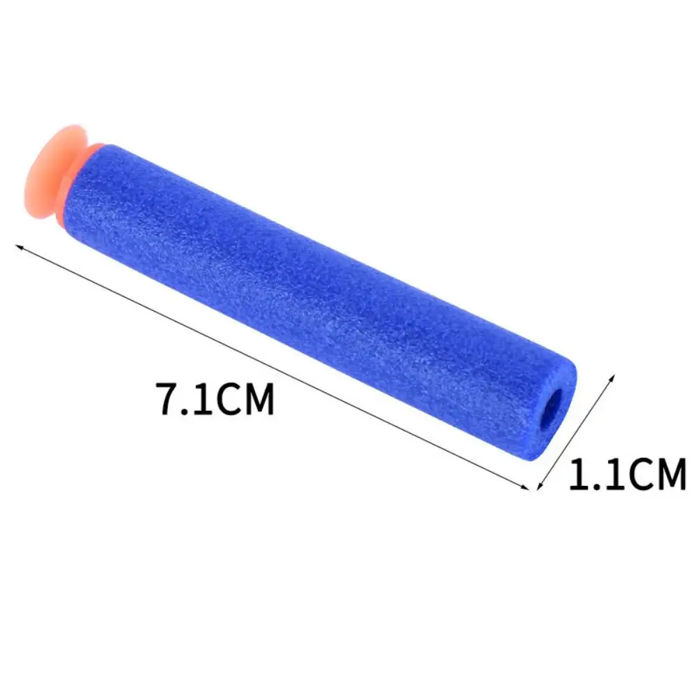 EVA Suction Soft Bullet Kids 7.2cm CS Go Shooting Games Weapons Pistol Rifle Blaster Accessories for Nerf Elite Boys Toys Guns |