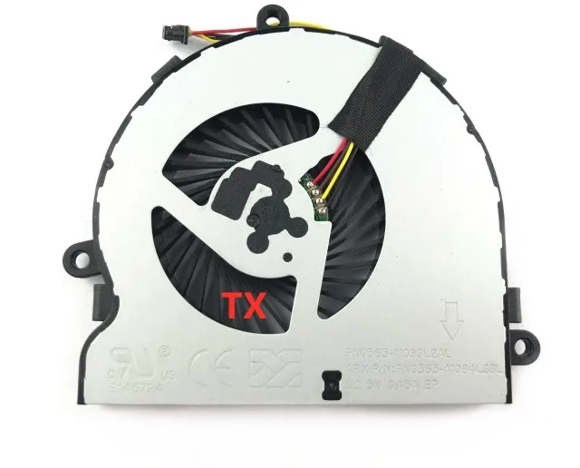 

Подходит для HP 15-AY 15-BA 15-AY041WM 15-AC fan P/N 925012-001 совершенно новый