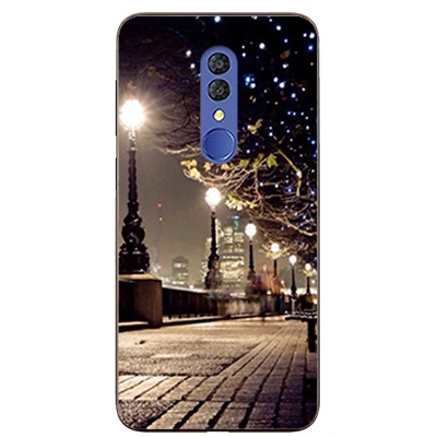 Модный силиконовый мягкий милый чехол для Alcatel 3 5 94 '' 2019 защитный Alcatel3
