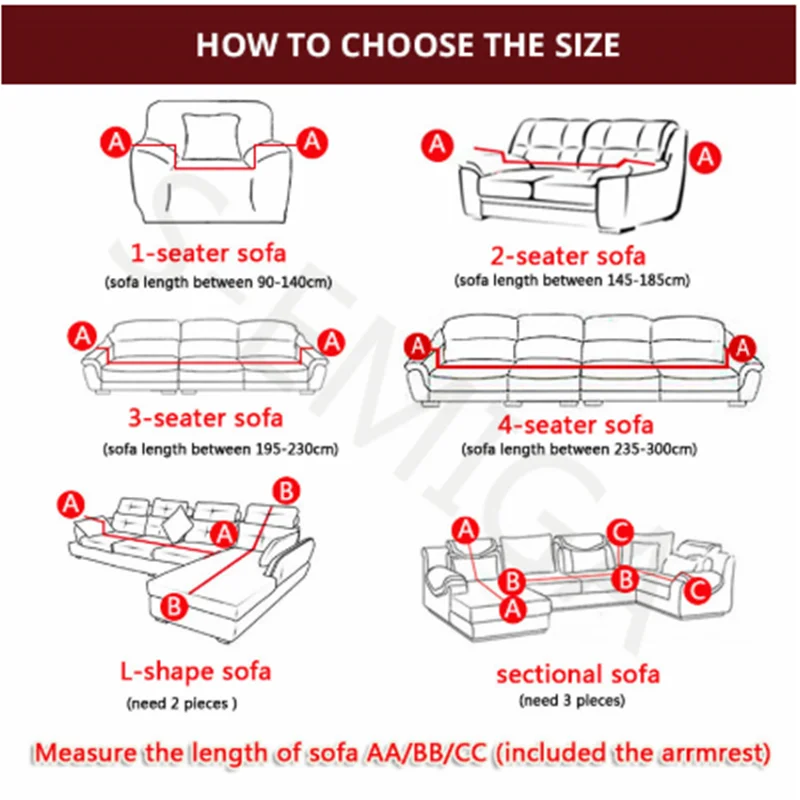 Однотонный эластичный чехол для дивана в форме L секционный угловой шезлонг