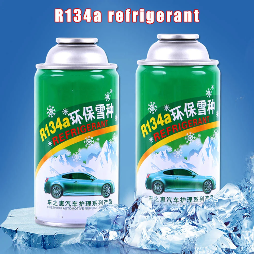 

300ml Automotive Air Conditioning Refrigerant Cooling Agent R134A Environmentally Friendly Refrigerator Water Filter Replacement