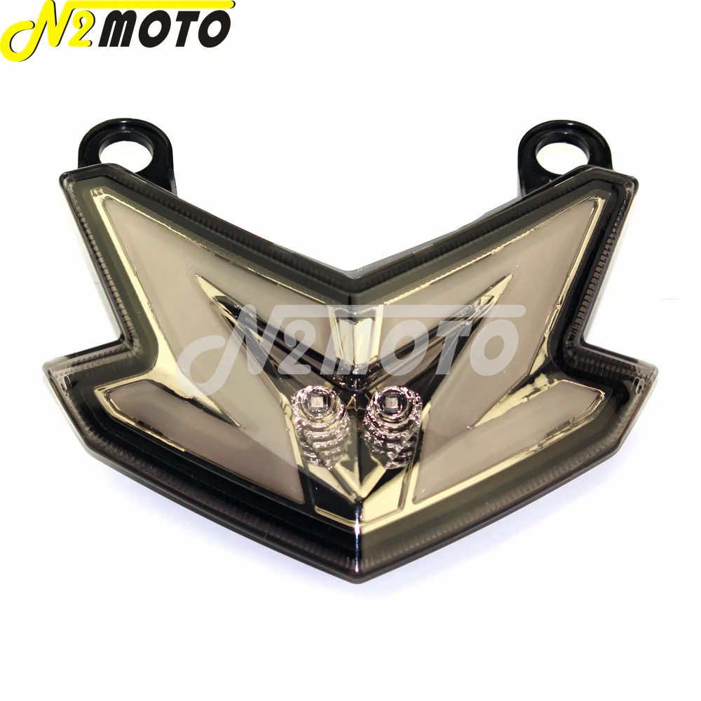 Светодиодный задний фонарь для мотоцикла стоп-сигнал Kawasaki Z800 Ninja ZX6R ZX-6R 636 Z125 2013-2017