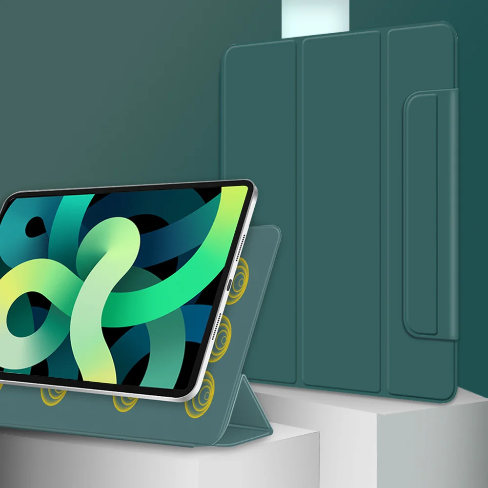 

Для iPad Pro 12.9 чехол 2021 M1 iPad Pro 11 чехол 2020 iPad Air 4 чехол для iPad Mini 6 Чехол 2021 Магнитный чехол