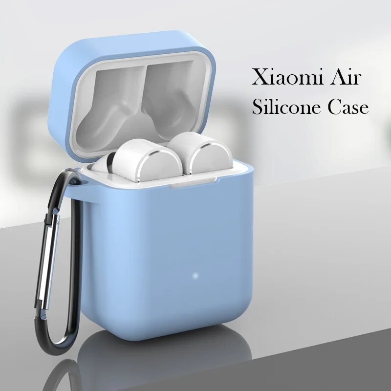 Для Xiaomi Air Чехол для наушников противоударный защитный чехол s силиконовый